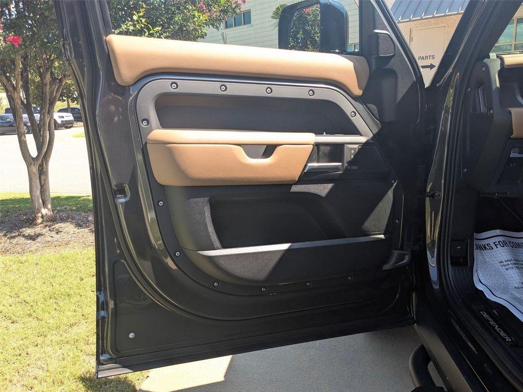 new 2025 Land Rover Defender car, priced at $100,213