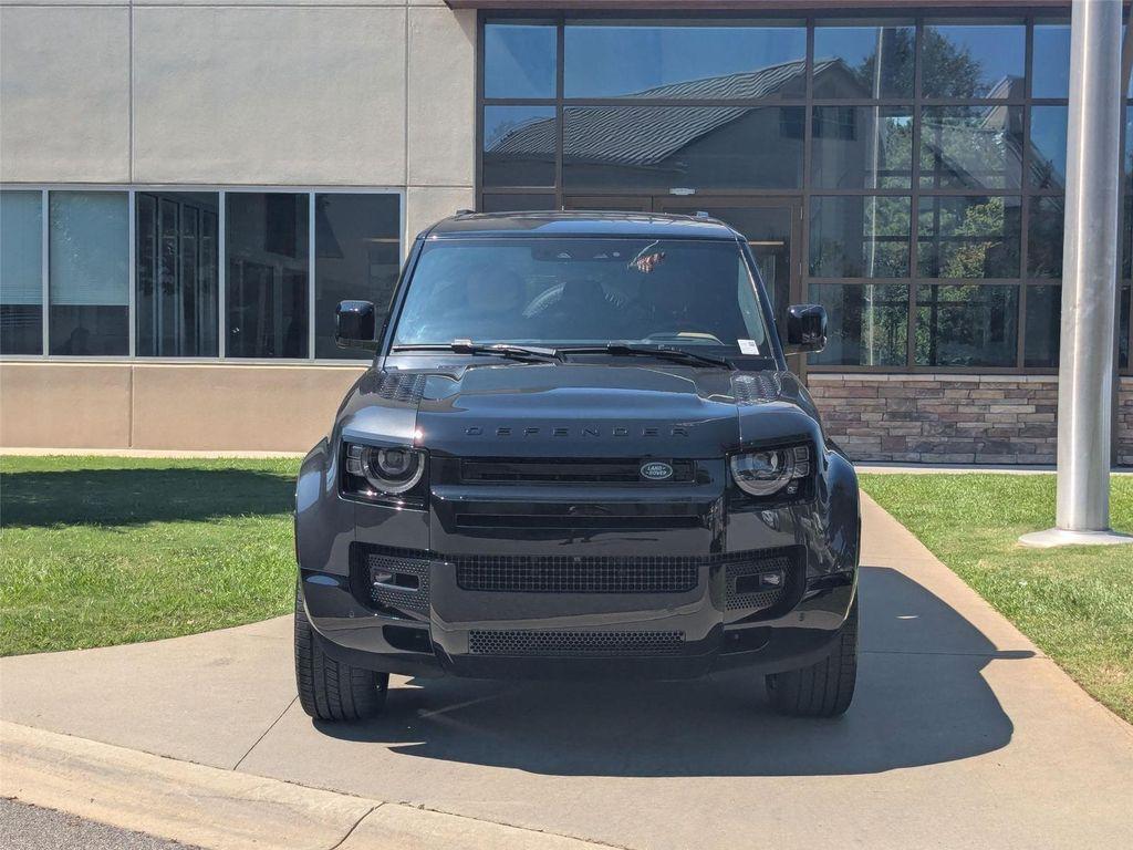 new 2025 Land Rover Defender car, priced at $100,213