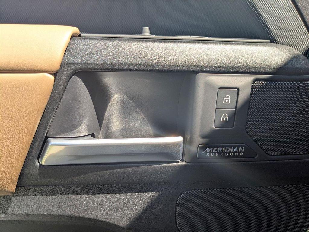 new 2025 Land Rover Defender car, priced at $100,213