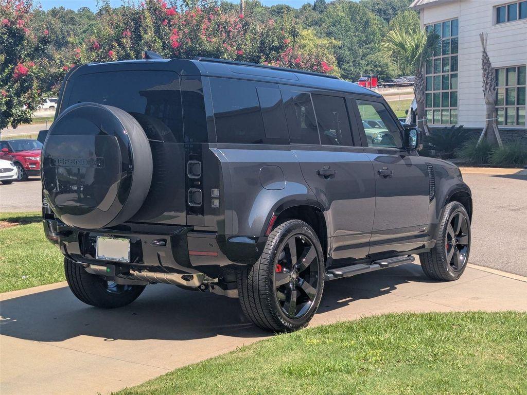 new 2025 Land Rover Defender car, priced at $100,213