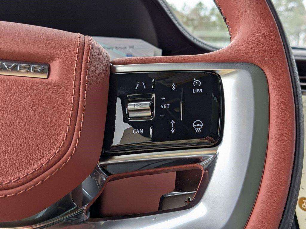 new 2025 Land Rover Range Rover car, priced at $274,280