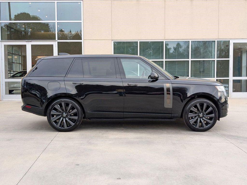 new 2025 Land Rover Range Rover car, priced at $274,280