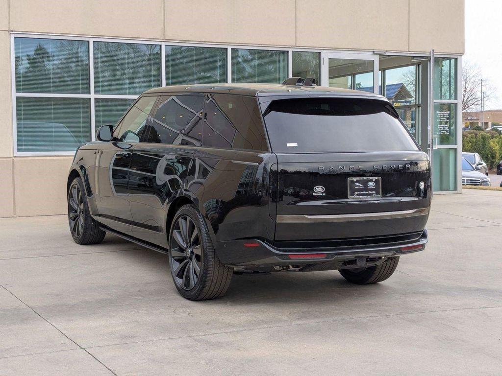 new 2025 Land Rover Range Rover car, priced at $274,280
