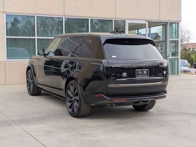 new 2025 Land Rover Range Rover car, priced at $274,280