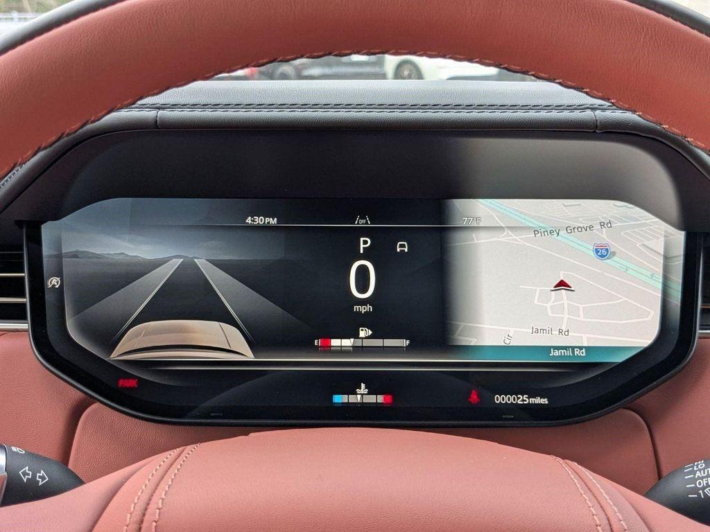 new 2025 Land Rover Range Rover car, priced at $274,280