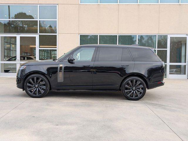 new 2025 Land Rover Range Rover car, priced at $274,280