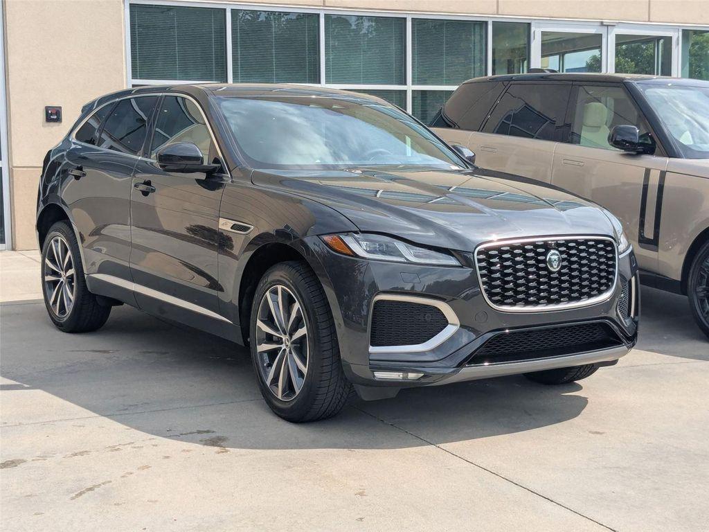 new 2026 Jaguar F-PACE car, priced at $63,638