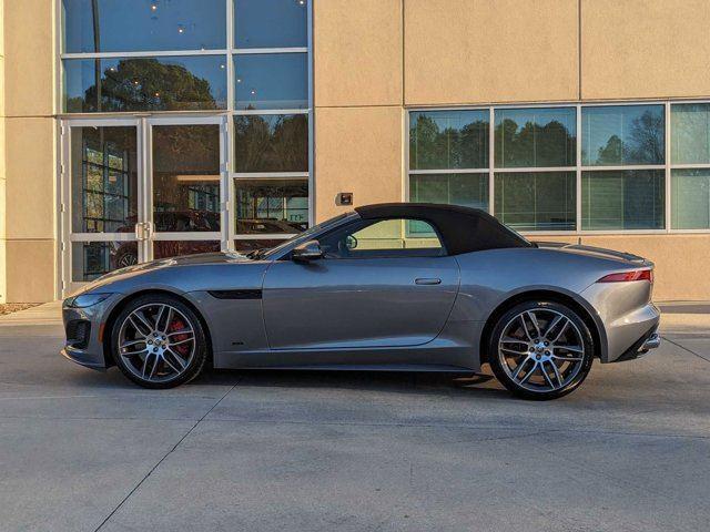 new 2024 Jaguar F-TYPE car, priced at $100,943