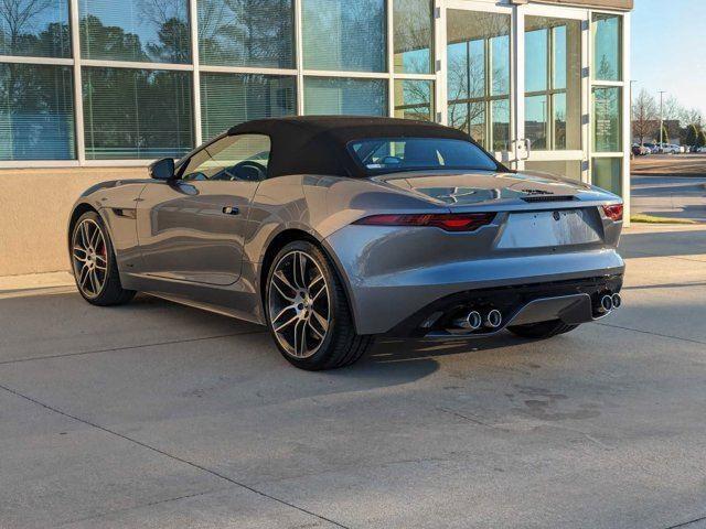 new 2024 Jaguar F-TYPE car, priced at $100,943