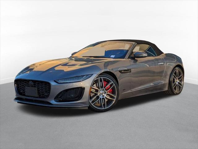 new 2024 Jaguar F-TYPE car, priced at $100,943