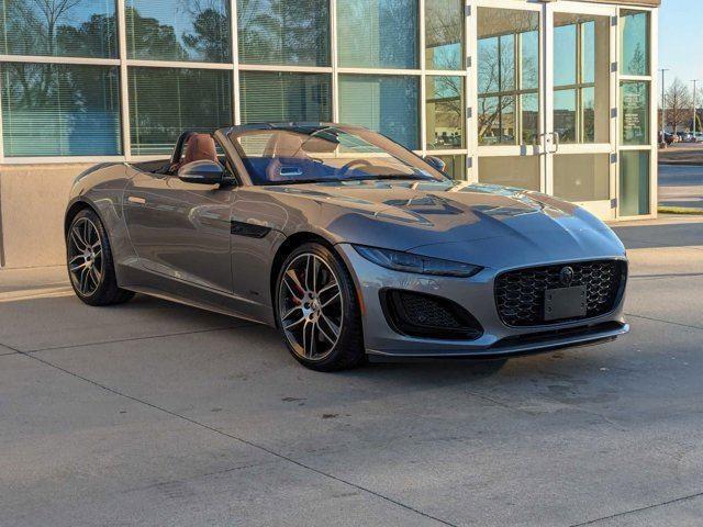 new 2024 Jaguar F-TYPE car, priced at $100,943