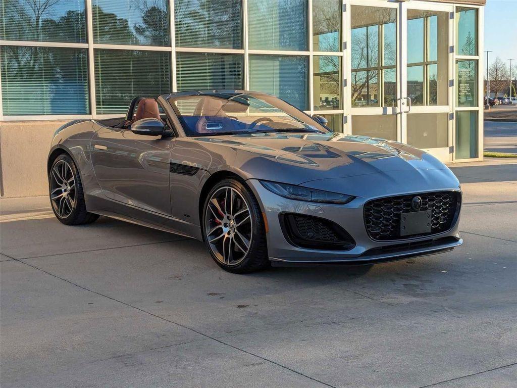 new 2024 Jaguar F-TYPE car, priced at $100,943