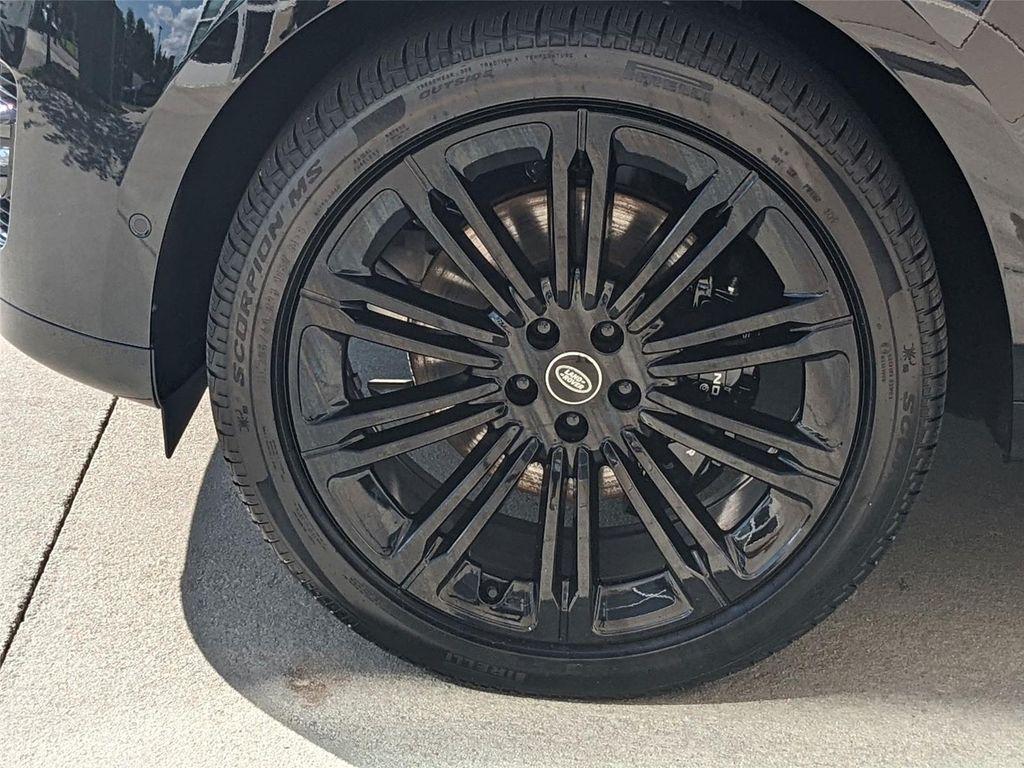 new 2025 Land Rover Range Rover car, priced at $122,630