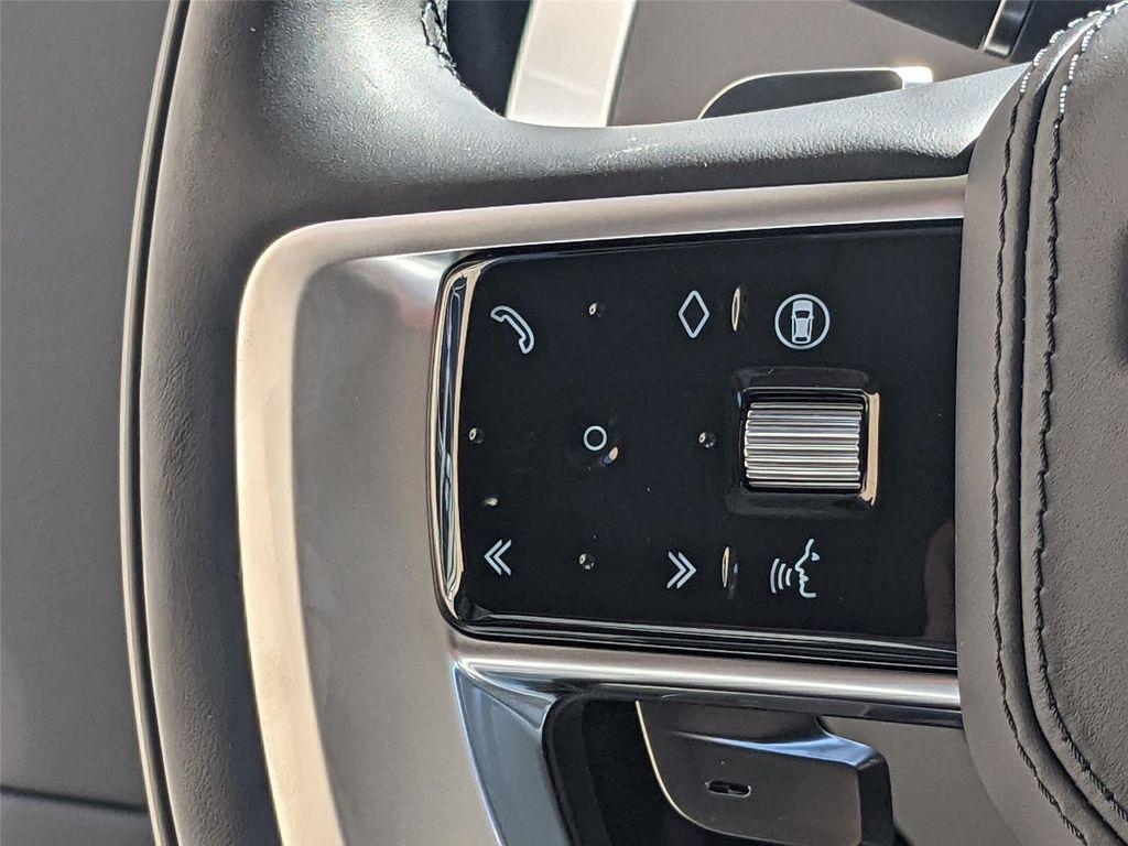 new 2025 Land Rover Range Rover car, priced at $122,630