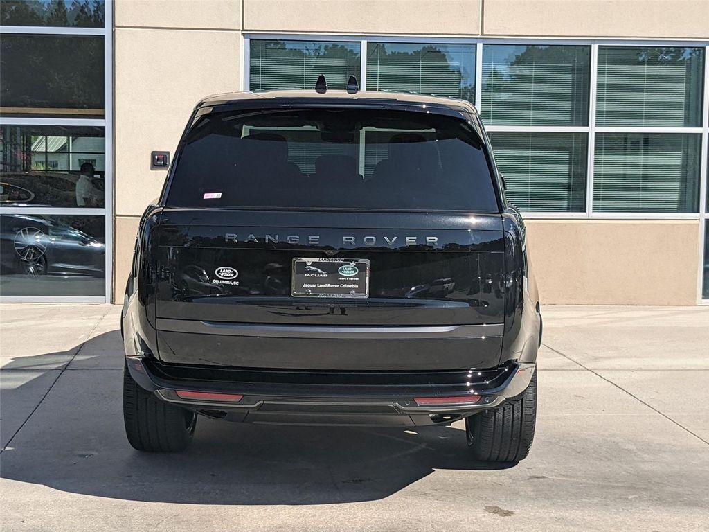 new 2025 Land Rover Range Rover car, priced at $122,630