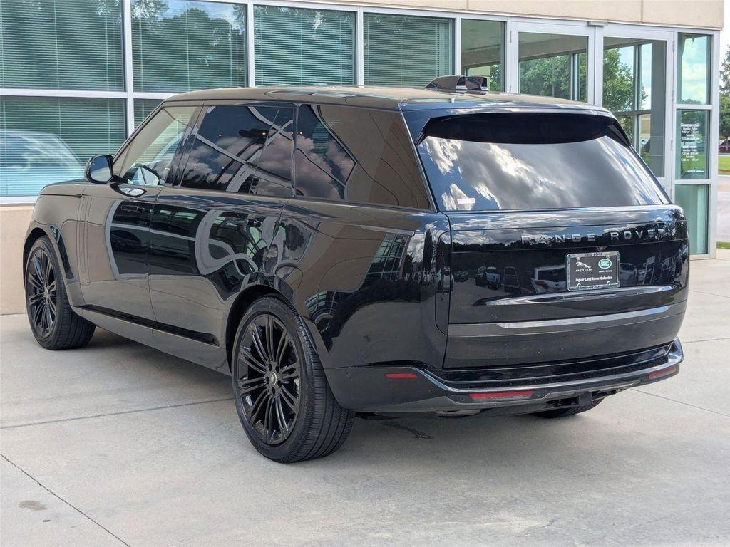 new 2025 Land Rover Range Rover car, priced at $137,430