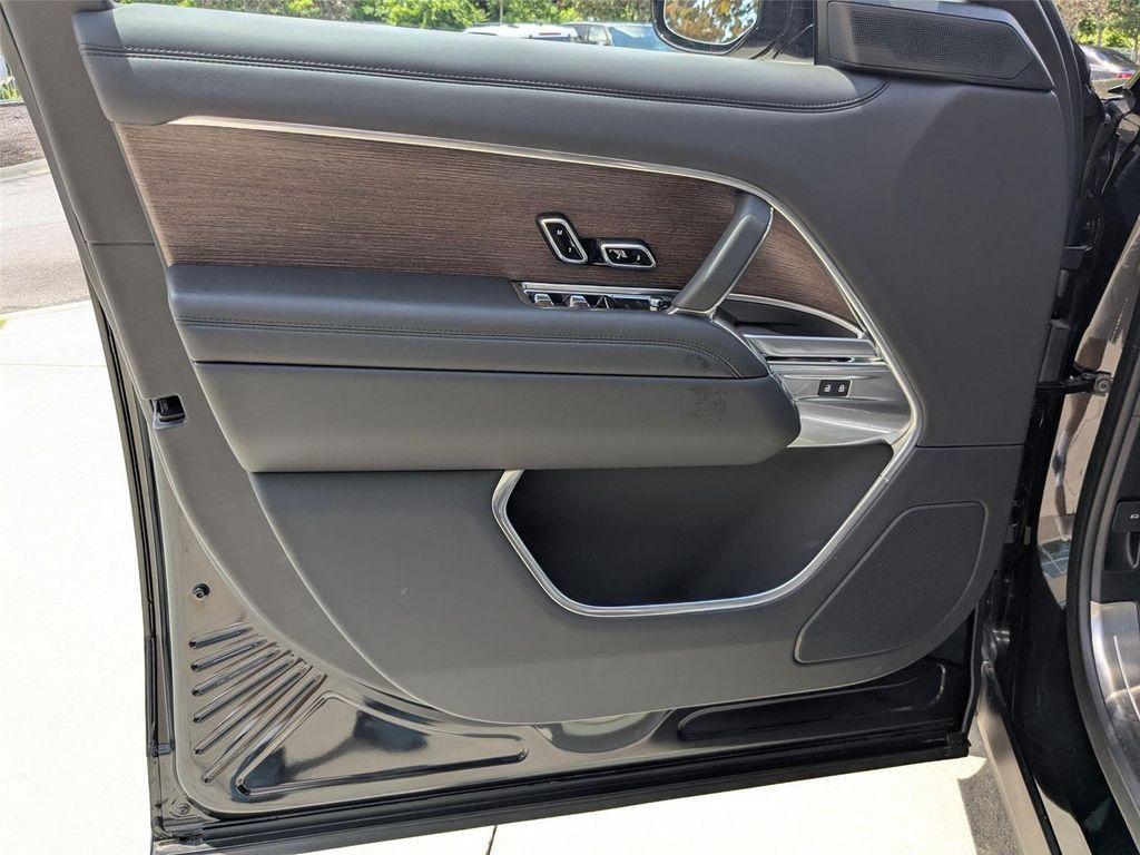 new 2025 Land Rover Range Rover car, priced at $137,430