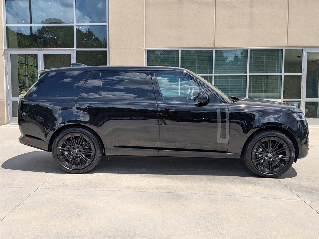 new 2025 Land Rover Range Rover car, priced at $137,430