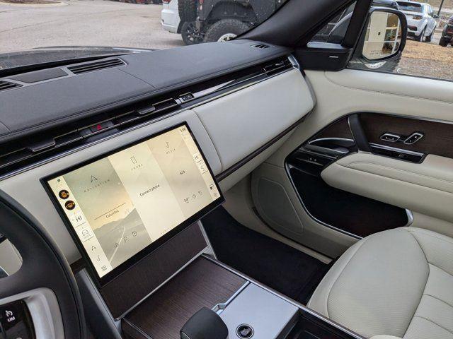 new 2025 Land Rover Range Rover car, priced at $124,825