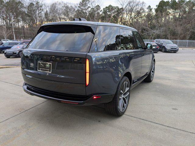 new 2025 Land Rover Range Rover car, priced at $124,825