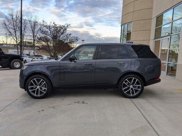 new 2025 Land Rover Range Rover car, priced at $124,825