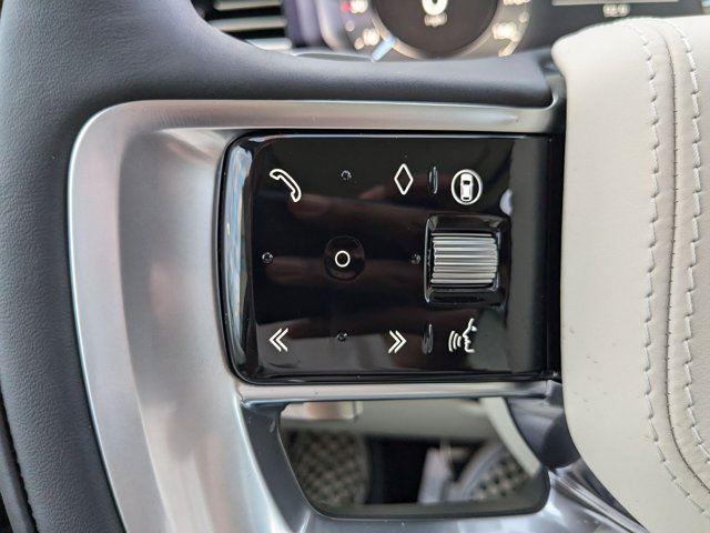 new 2025 Land Rover Range Rover car, priced at $124,825