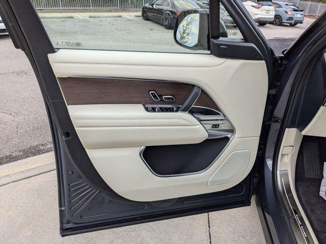 new 2025 Land Rover Range Rover car, priced at $124,825