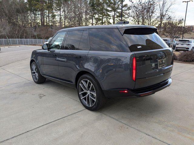 new 2025 Land Rover Range Rover car, priced at $124,825