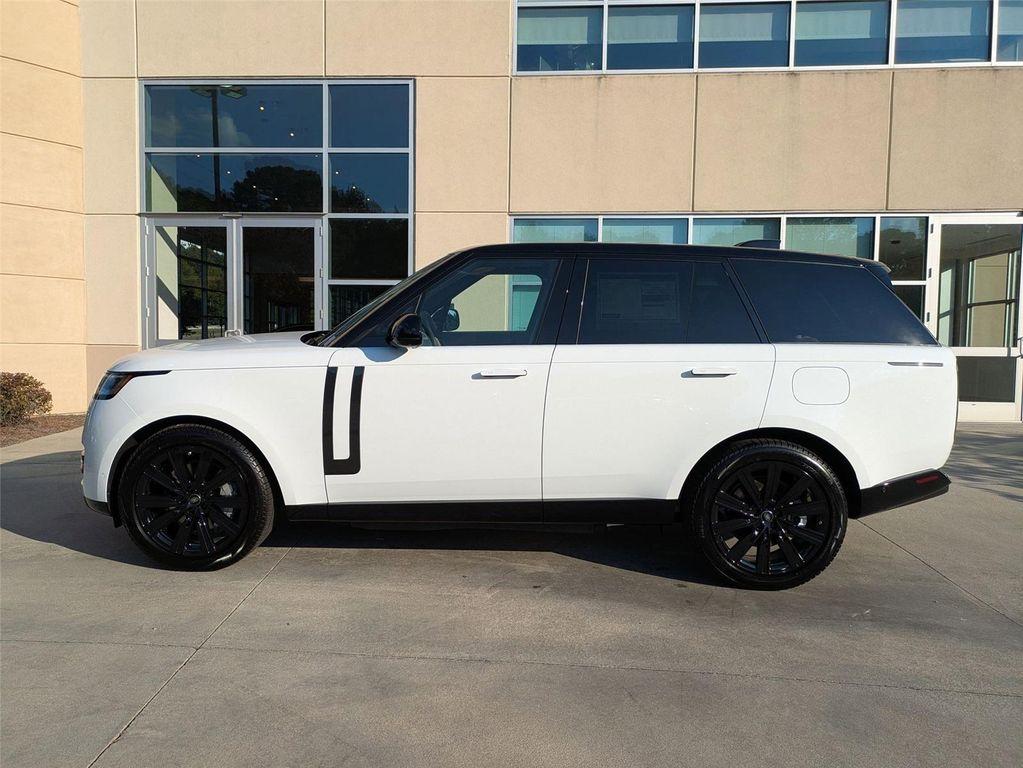 new 2025 Land Rover Range Rover car, priced at $130,505