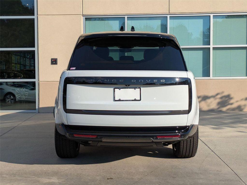 new 2025 Land Rover Range Rover car, priced at $130,505