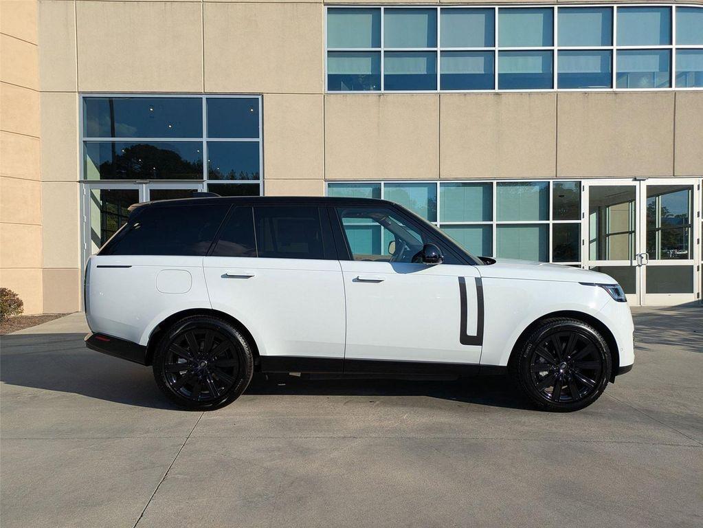 new 2025 Land Rover Range Rover car, priced at $130,505