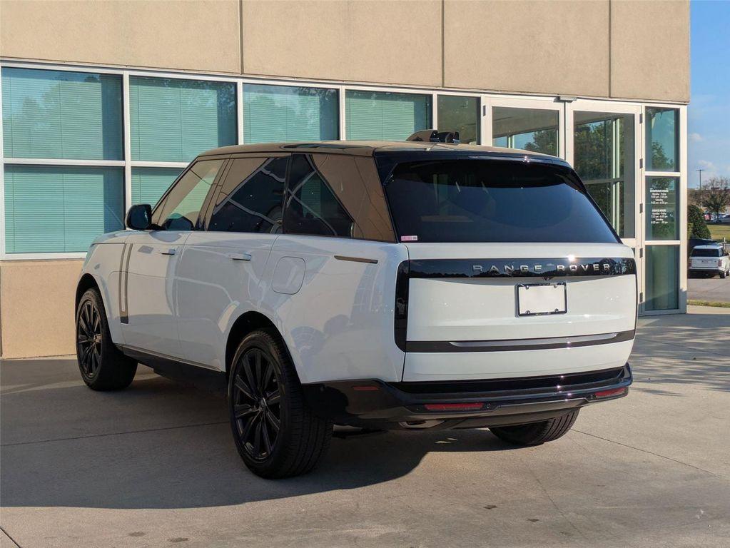 new 2025 Land Rover Range Rover car, priced at $130,505