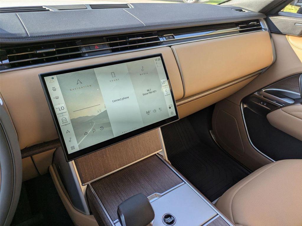 new 2025 Land Rover Range Rover car, priced at $130,505