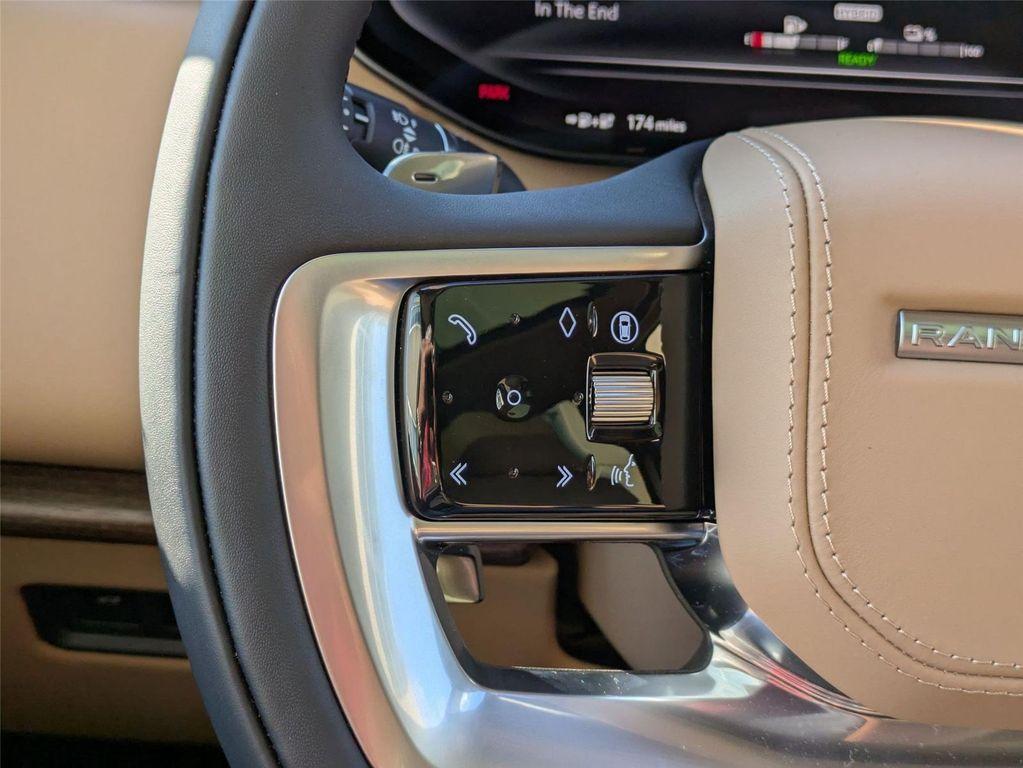 new 2025 Land Rover Range Rover car, priced at $130,505