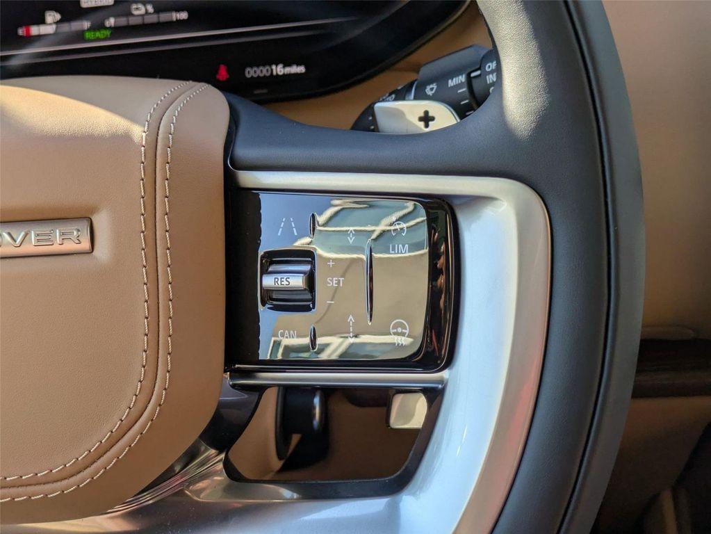 new 2025 Land Rover Range Rover car, priced at $130,505