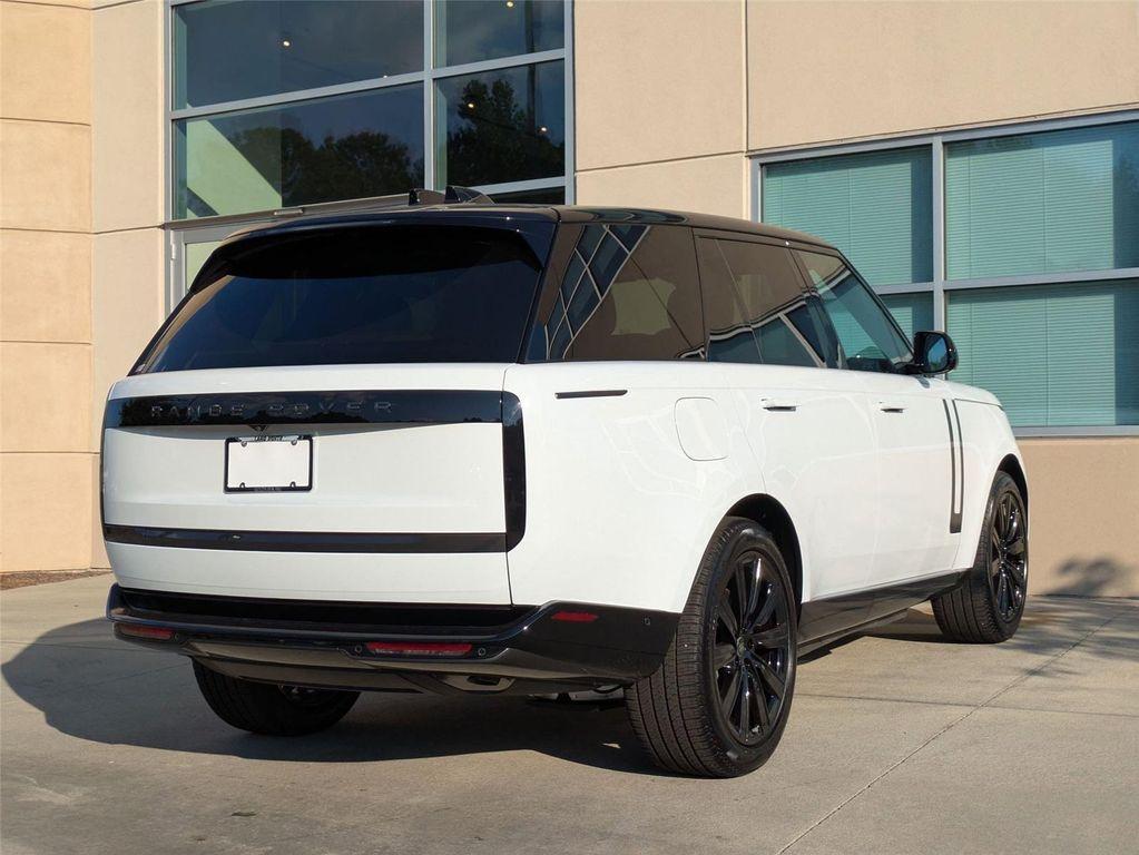 new 2025 Land Rover Range Rover car, priced at $130,505