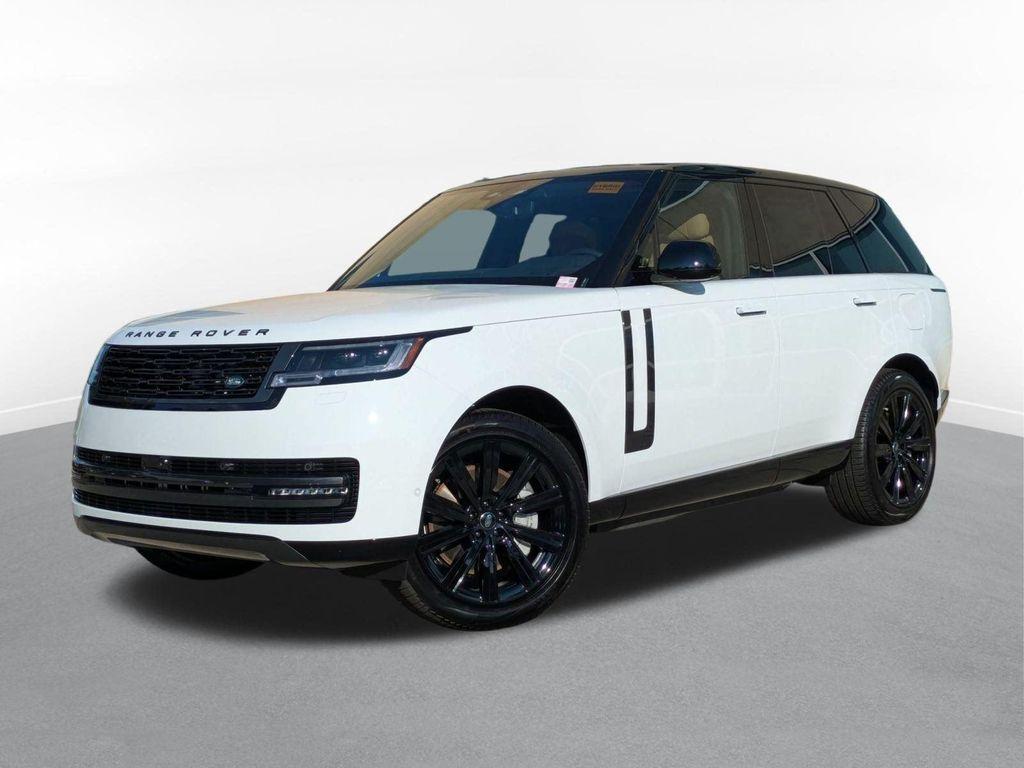 new 2025 Land Rover Range Rover car, priced at $130,505