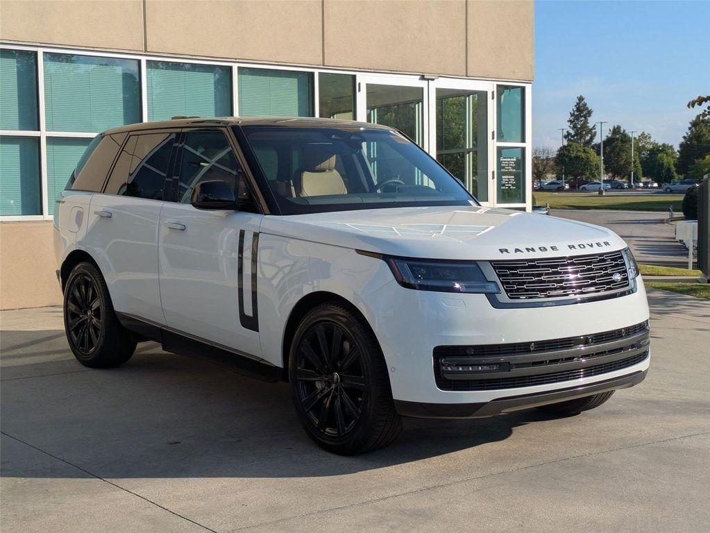 new 2025 Land Rover Range Rover car, priced at $130,505