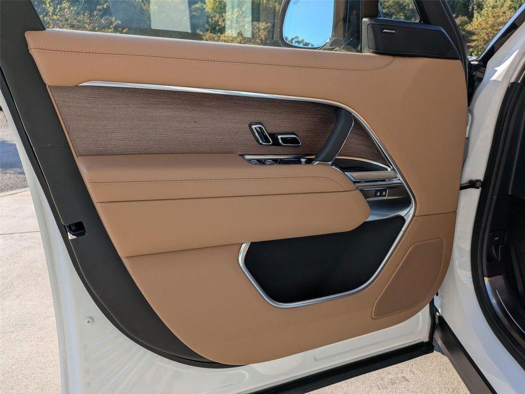 new 2025 Land Rover Range Rover car, priced at $130,505