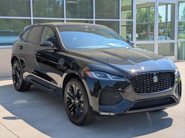 new 2026 Jaguar F-PACE car, priced at $69,358