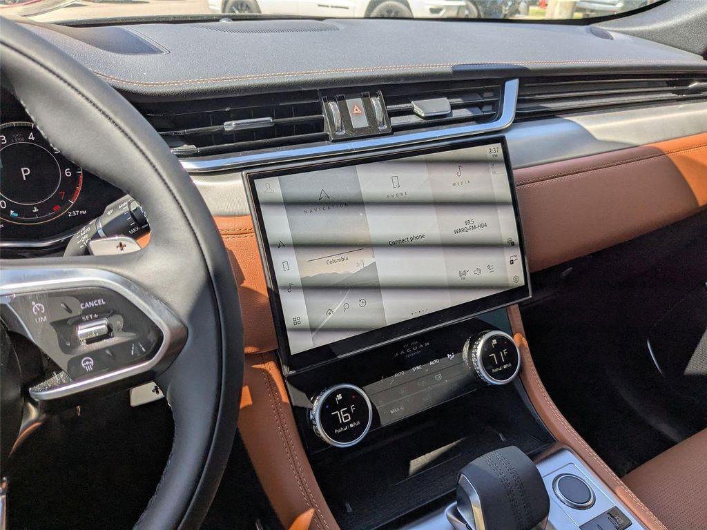 new 2026 Jaguar F-PACE car, priced at $69,358