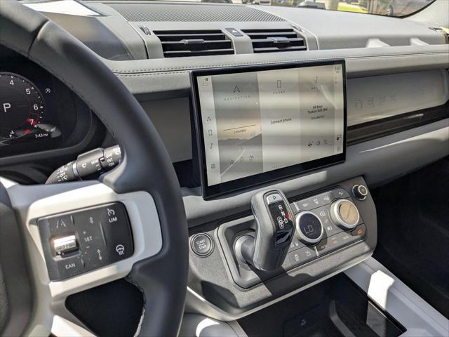 new 2025 Land Rover Defender car, priced at $82,293