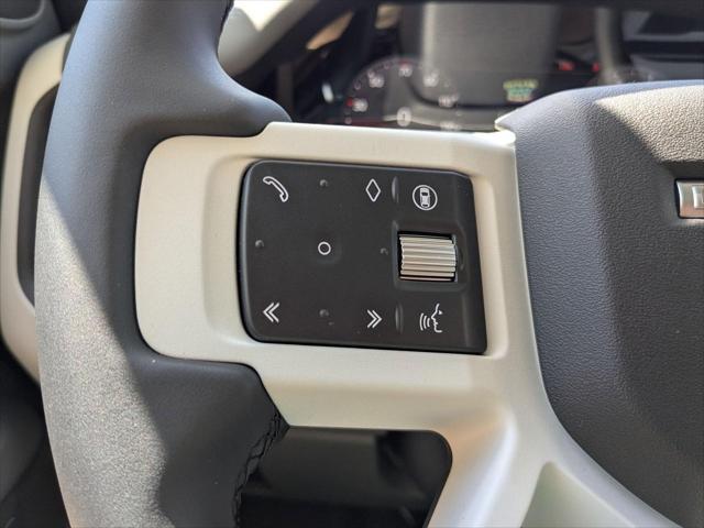 new 2025 Land Rover Defender car, priced at $82,293