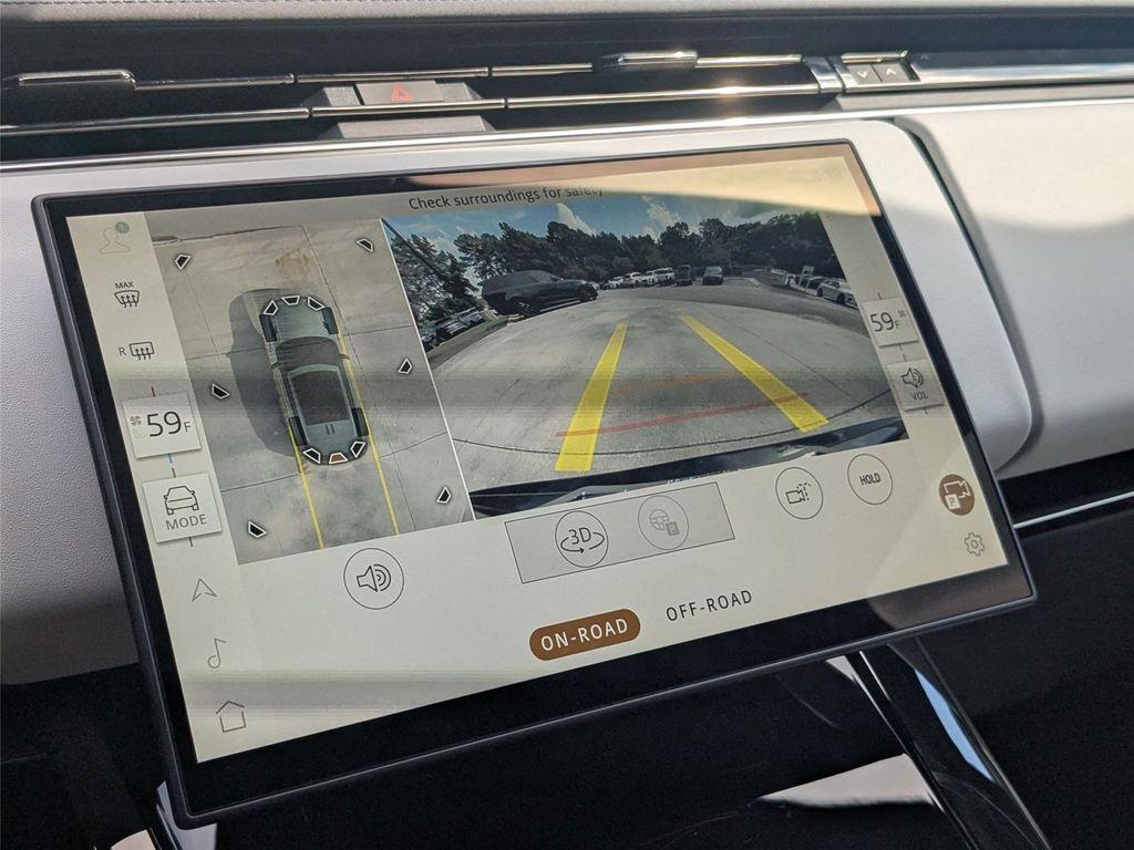 new 2025 Land Rover Range Rover Sport car, priced at $104,160