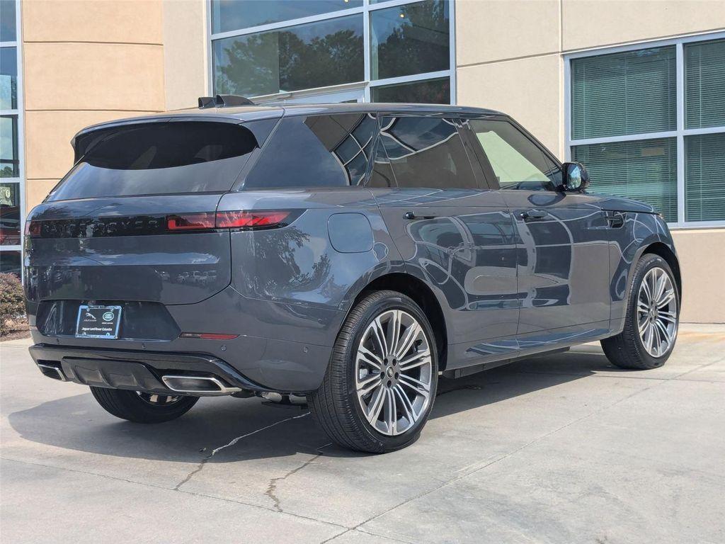 new 2025 Land Rover Range Rover Sport car, priced at $104,160