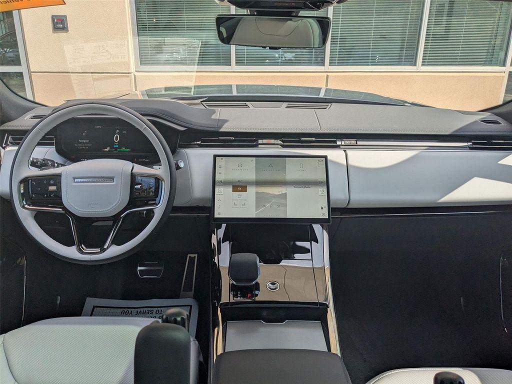 new 2025 Land Rover Range Rover Sport car, priced at $104,160