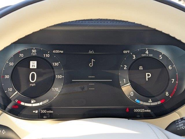 new 2025 Land Rover Range Rover car, priced at $145,630