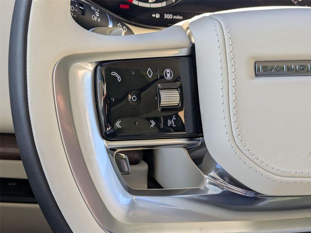 new 2025 Land Rover Range Rover car, priced at $145,630