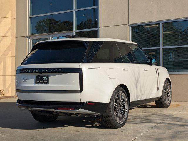 new 2025 Land Rover Range Rover car, priced at $145,630