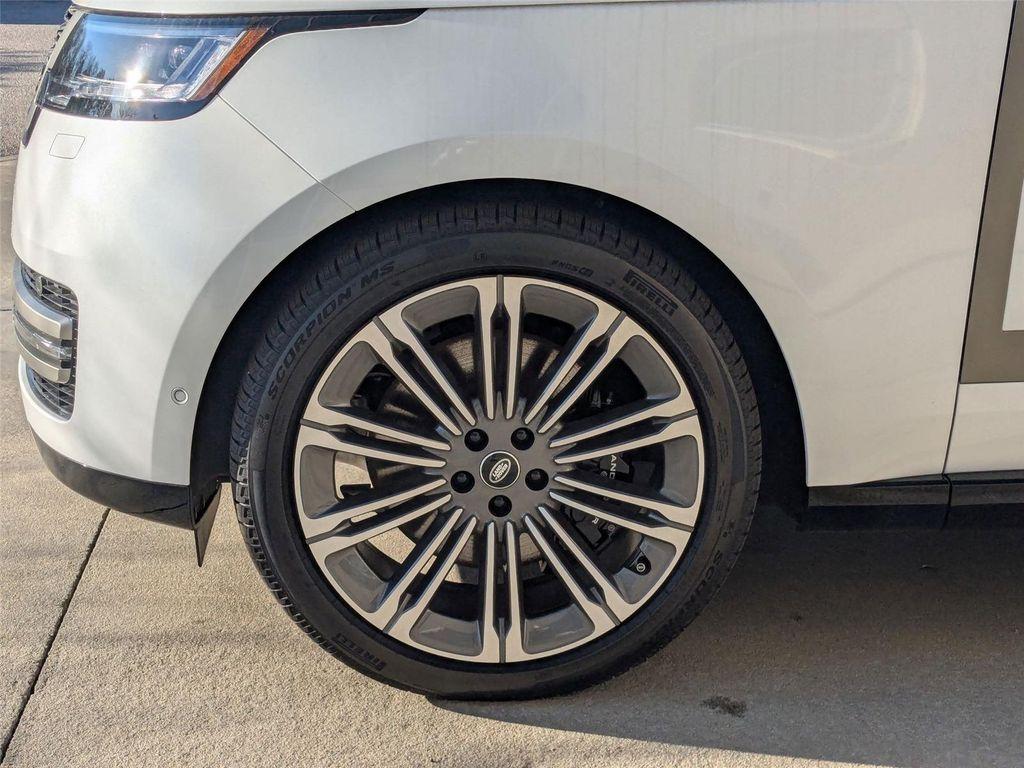 new 2025 Land Rover Range Rover car, priced at $145,630